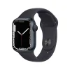 Apple Watch Series 7 41mm GPS Midnight Aluminum Case With Midnight Sport Band Apple Watch Series 7 41mm GPS Midnight Aluminum Case With Midnight Sport Band